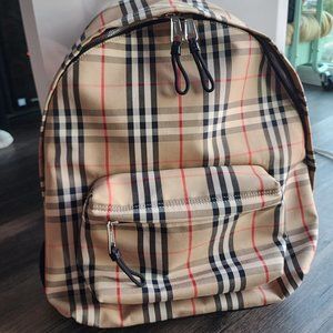 Burberry Archive Beige Backpack